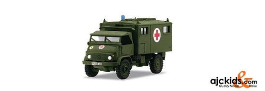 Marklin 18711 - Unimog Ambulance in H0 Scale