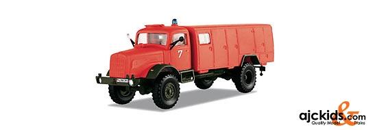 Marklin 18716 - TLF 2400 Airport Fire Department Vehicle in H0 Scale