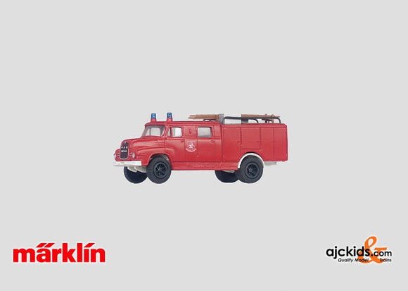 Marklin 18750 - Fire Department Vehicle in H0 Scale