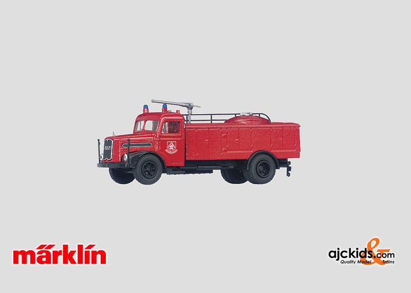Marklin 18751 - Fire Department Vehicle in H0 Scale
