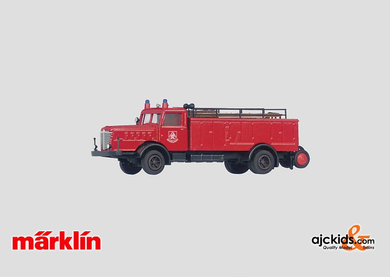 Marklin 18752 - Fire Department Vehicle in H0 Scale