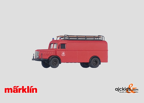 Marklin 18753 - Fire Department Vehicle in H0 Scale
