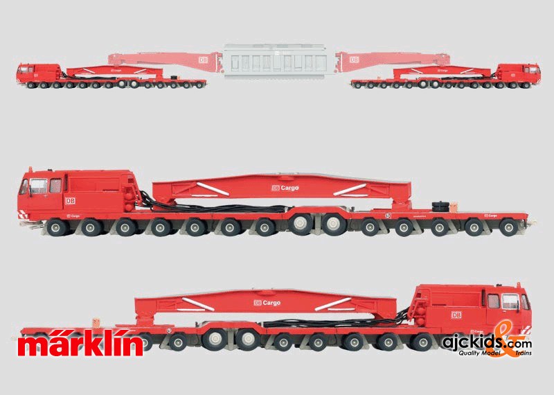 Marklin 18820 - Heavy Duty Road Vehicle in H0 Scale