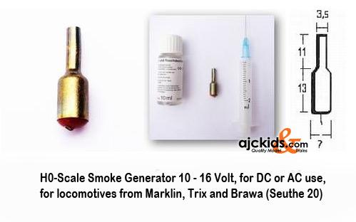 Marklin 20 - Smoke Generator (Seuthe #20)
