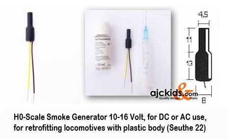 Marklin 22 - Smoke Generator (Seuthe #22)
