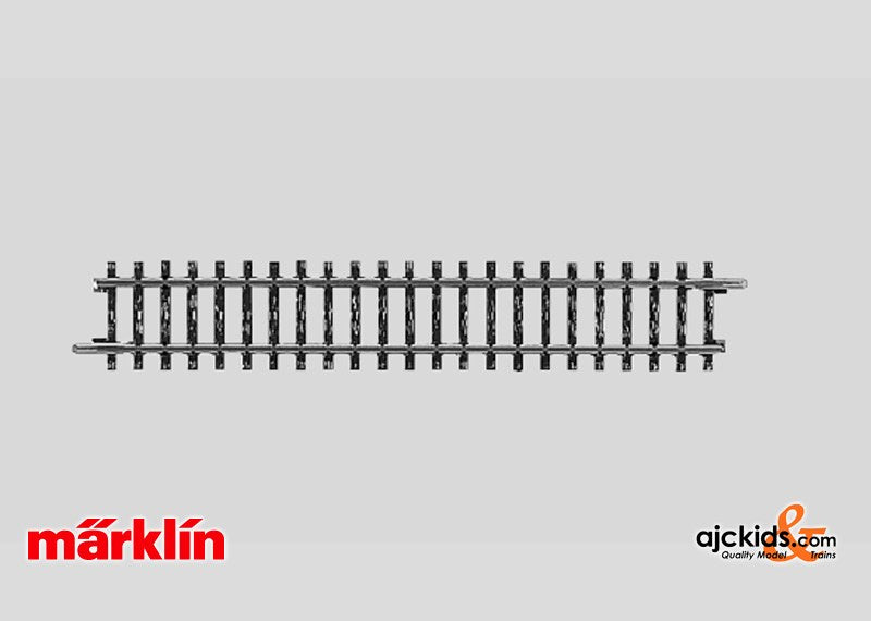 Marklin 2206 - Straight K-Track 168.9mm (turnout length)