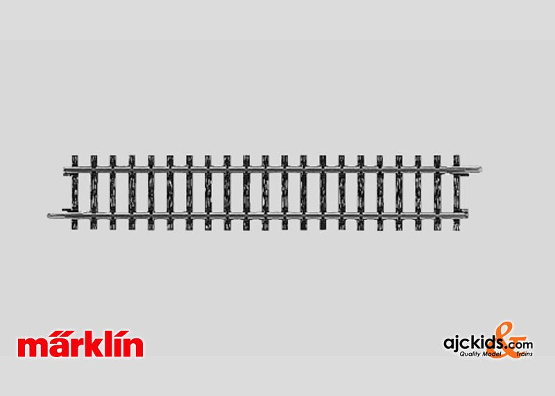 Marklin 2207 - Straight K-Track 156mm or 6-1/8 inch