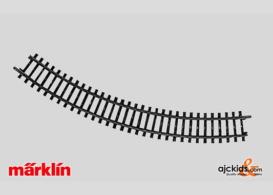 Marklin 2210 - Curved K-Track R0, 45 degrees tight radius