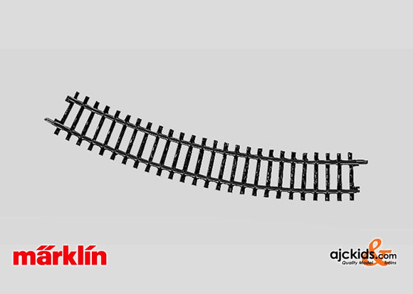 Marklin 2221 - Curved K-Track R1, 30deg