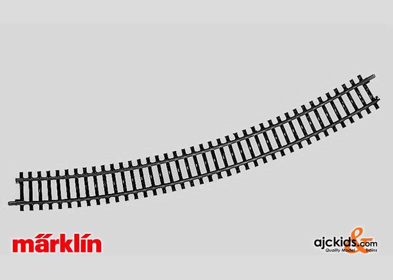 Marklin 2241 - Curved K-Track, Large Radius 1, 30 degrees