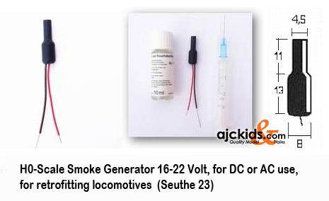 Marklin 23 - Smoke Generator (Seuthe #23)