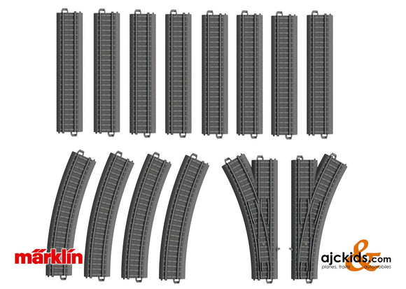 Marklin 23400 - Märklin my world – Plastic Track Extension Set, EAN 4001883234007 at Ajckids.com
