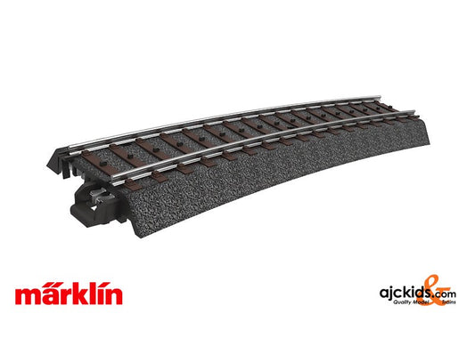 Marklin 24315 - C-Track Curved Track R3 15 degrees
