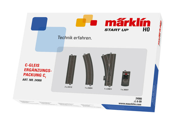 Marklin 24900 - C1 C-Track Extension Set
