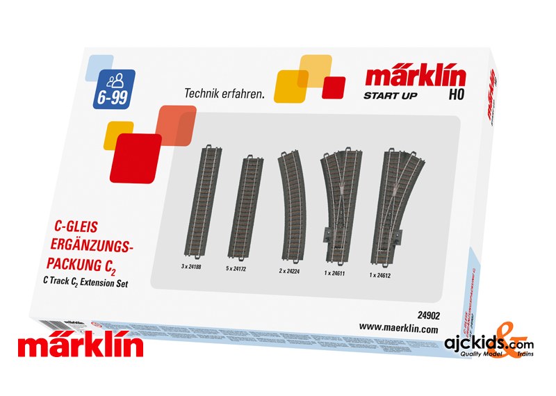 Marklin 24902 - C2 C-Track extension set