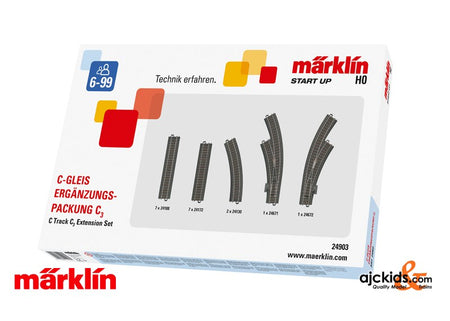 Marklin 24903 - C3 C-Track extension set