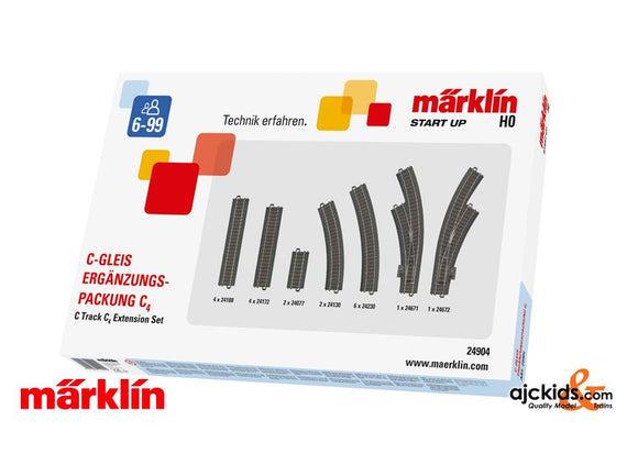 Marklin 24904 - C4 C-Track extension set