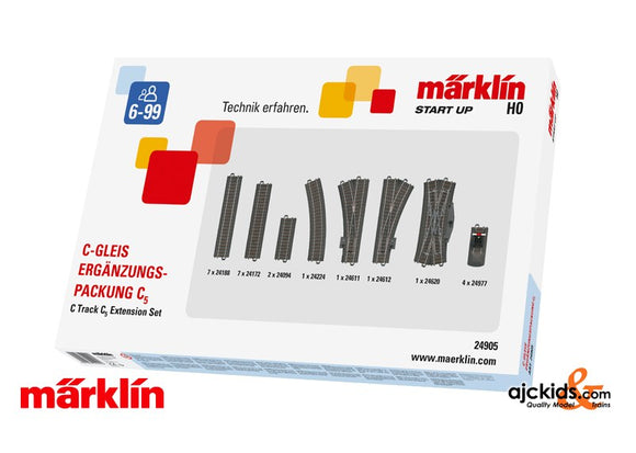 Marklin 24905 - C5 C-Track extension set