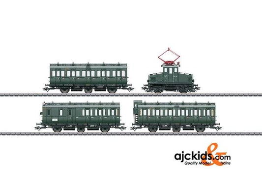 Marklin 26195 - Passenger Train with an E 69 and Compartment Cars