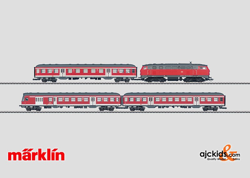 Marklin 26218 - Regional Express Commuter Train in H0 Scale
