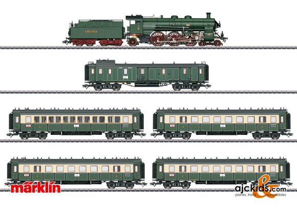 Marklin 26360 - Bavarian Express Train Set, EAN 4001883263601 at Ajckids.com