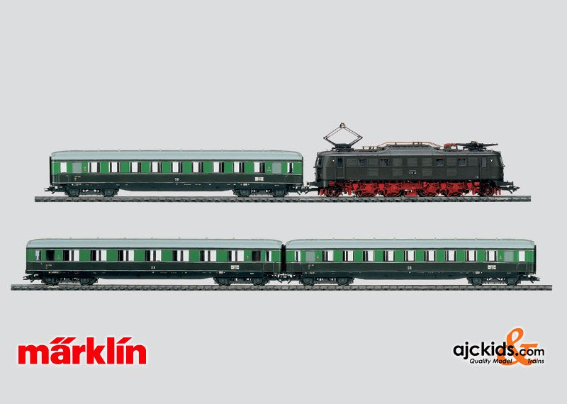 Marklin 26509 - Long Distance Express Train - Berlin-Leipzig in H0 Scale