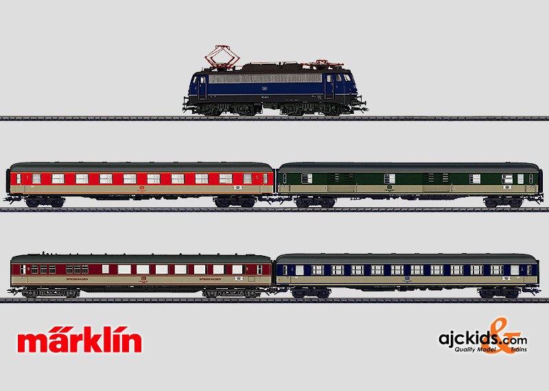 Marklin 26512 - Express Train Set in H0 Scale