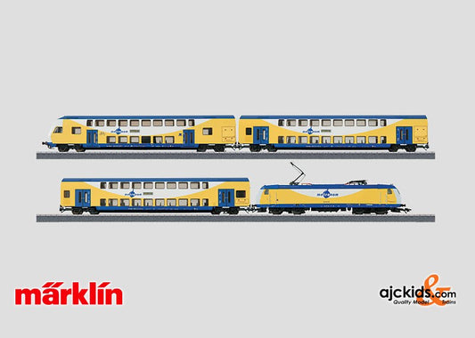 Marklin 26533 - Metronom Commuter Train in H0 Scale