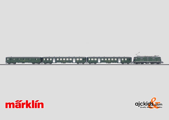 Marklin 26534 - SBB Commuter Train in H0 Scale