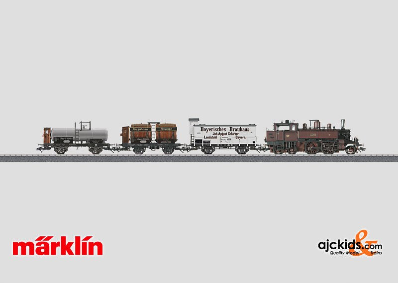 Marklin 26535 - Palatine Railroad Freight Train in H0 Scale