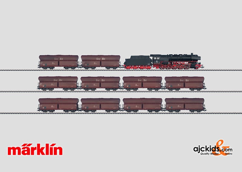 Marklin 26536 - Long Henry Heavy Ore Train in H0 Scale
