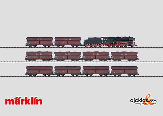 Marklin 26536 - Long Henry Heavy Ore Train in H0 Scale