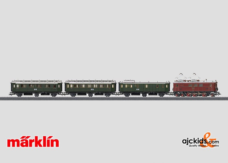Marklin 26537 - Bavarian Group Administration Passenger Train