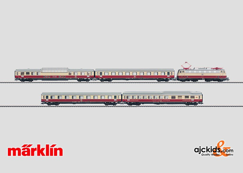 Marklin 26540 - Rheinpfeil TEE Train Set in H0 Scale
