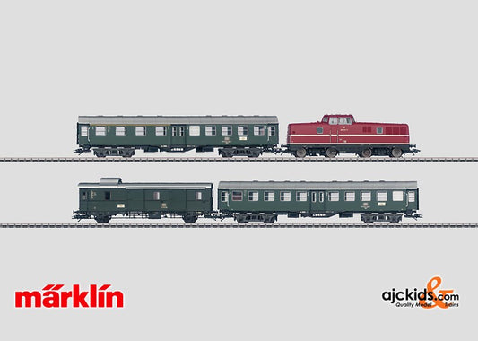 Marklin 26541 - Bamberg Commuter Train Set in H0 Scale