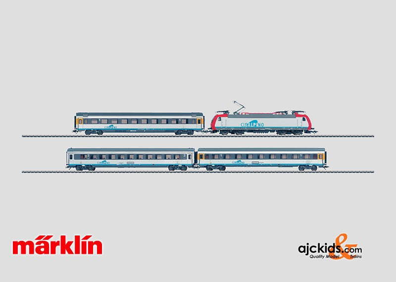 Marklin 26544 - Express Train Set Cisalpino in H0 Scale