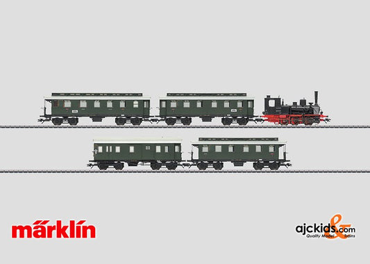 Marklin 26555 - Branch Line Passenger Train Set