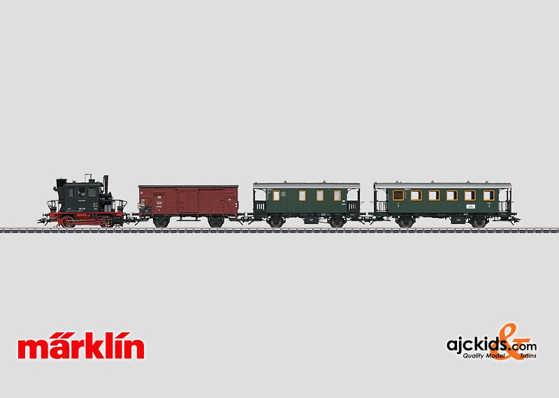Marklin 26559 - Branch Line Passenger Train in H0 Scale