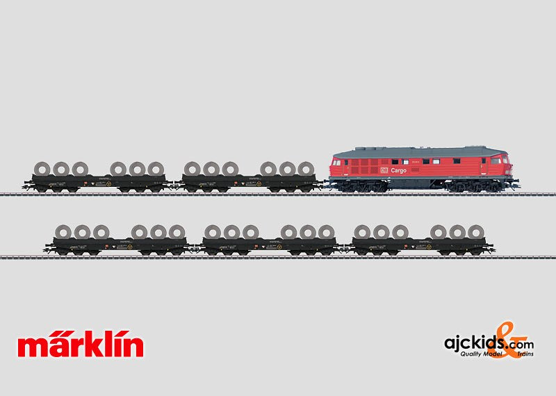 Marklin 26560 - Ludmilla Steel Train Train Set in H0 Scale