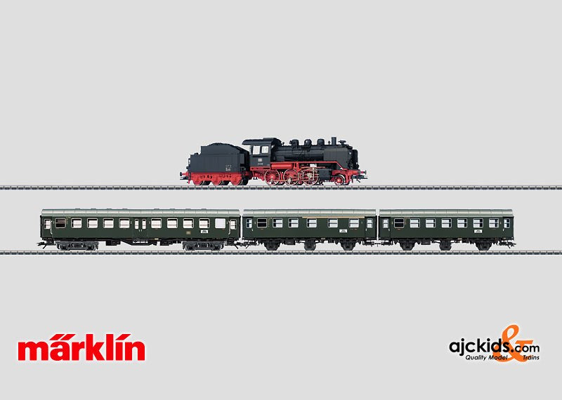 Marklin 26564 - Class 24 + Umbauwagen / Rebuild Cars Train Set in H0 Scale
