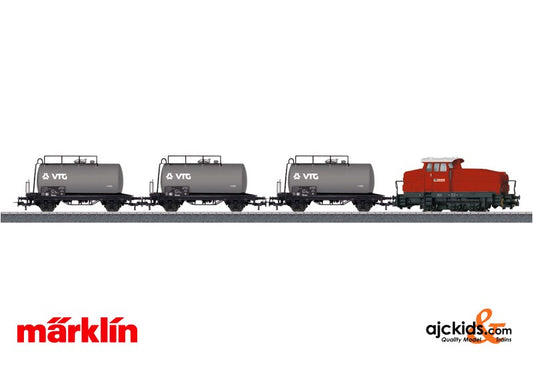 Marklin 26569 - Petroleum Oil Transport Train Set