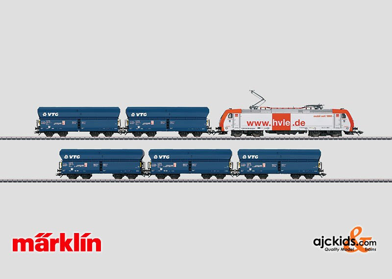Marklin 26571 - HVLE/VTG Train Set in H0 Scale