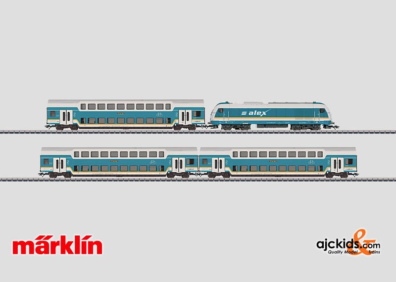 Marklin 26572 - ALEX Train Set in H0 Scale