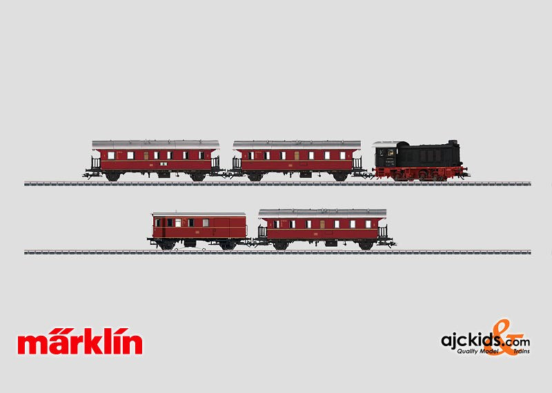 Marklin 26577 - Commuter Service Train Set class V 36.2 diesel