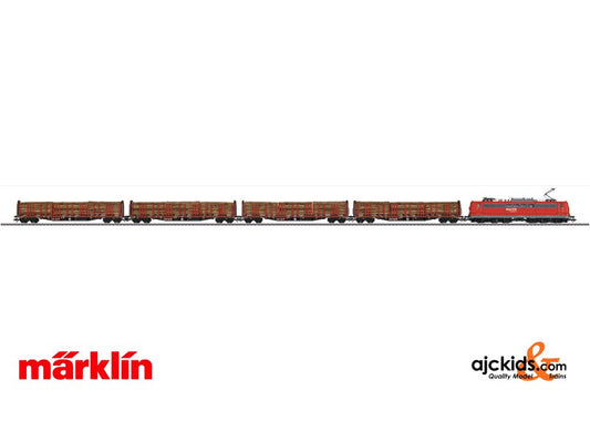 Marklin 26594 - Lumber Transport Train Set