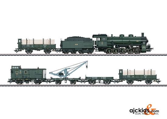 Marklin 26603 - Bavarian class G 5/5 Freight Train Set