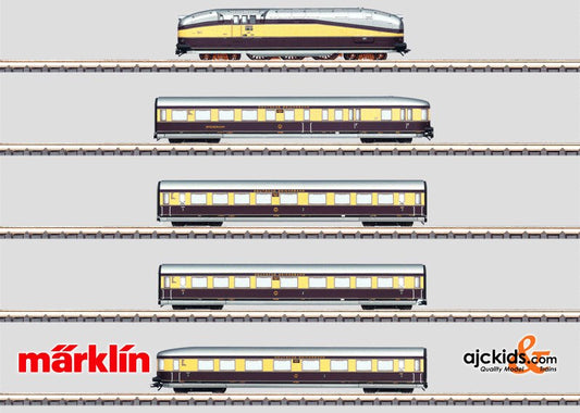 Marklin 26610 - Henschel-Wegmann Insider Train Set. in H0 Scale