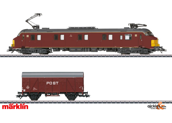 Marklin 26613 - Class mP 3000 Postal System Electric Powered Rail Car