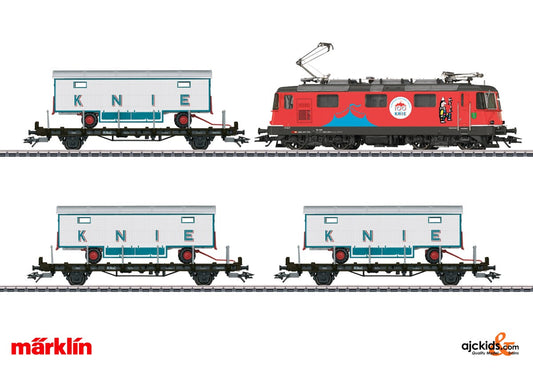 Marklin 26615 - 100 Years of the Swiss National Circus Knie Train Set