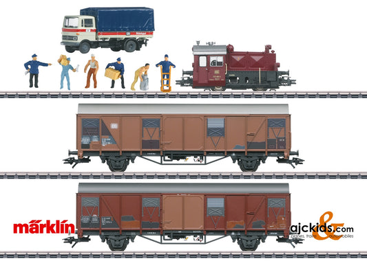 Marklin 26616 - DB Less-than-Carload-Lot Train Set